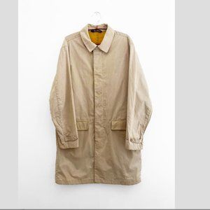 Mens Mac Coat / Beige - M